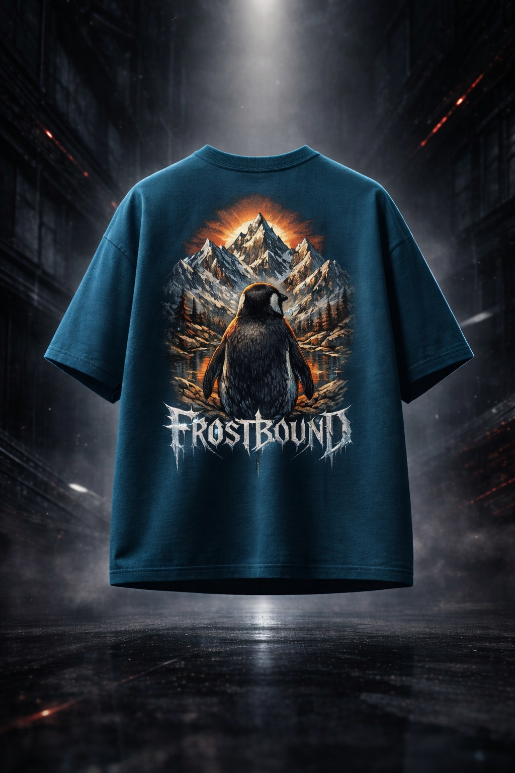 FROSTBOUND-Unisex Oversized Classic T-Shirt