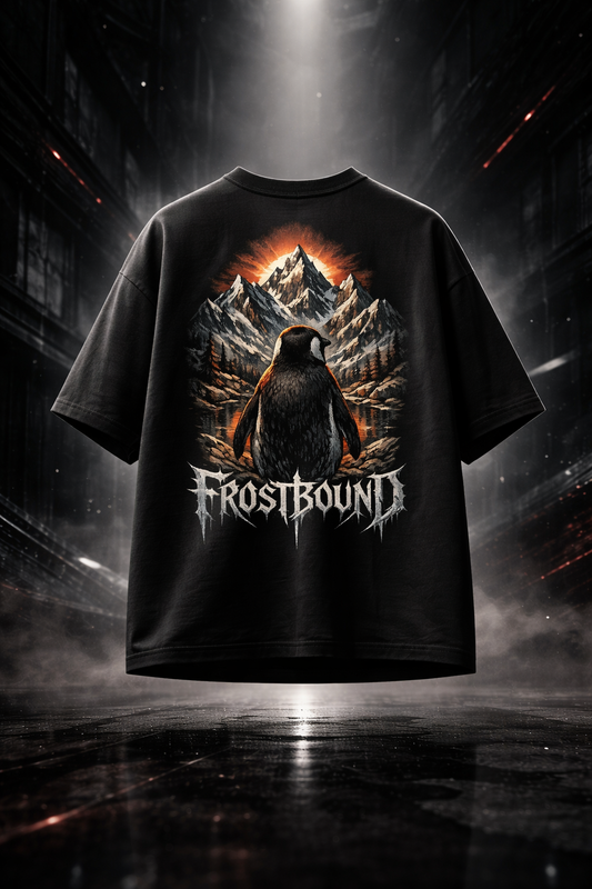 FROSTBOUND-Unisex Oversized Classic T-Shirt