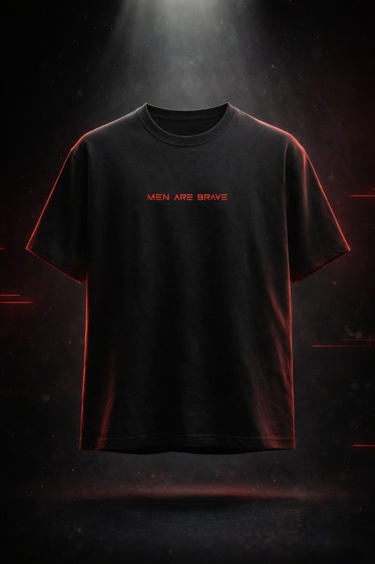 MEN ARE BRAVE-Unisex Classic Crew T-Shirt