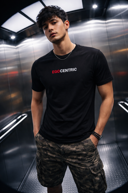 EGOCENTRIC- Unisex Classic Crew T-Shirt