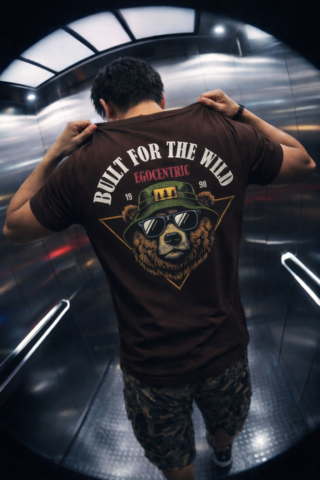 EGOCENTRIC- Unisex Classic Crew T-Shirt