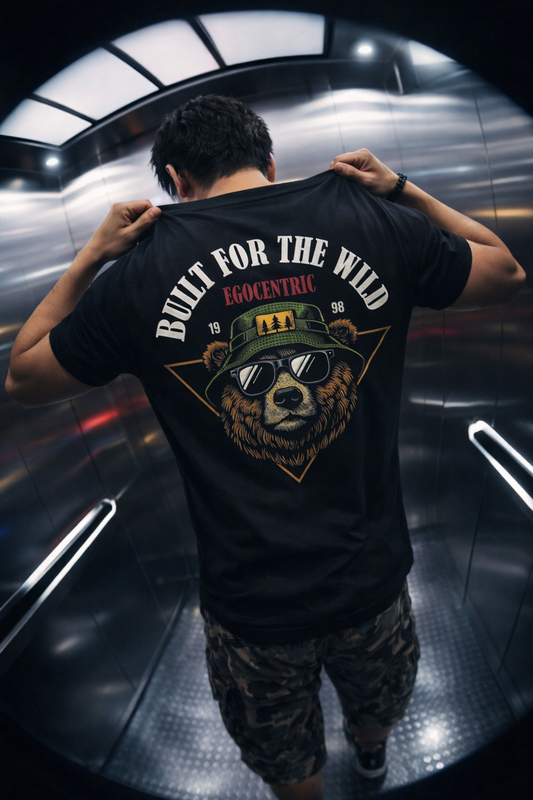 EGOCENTRIC- Unisex Classic Crew T-Shirt