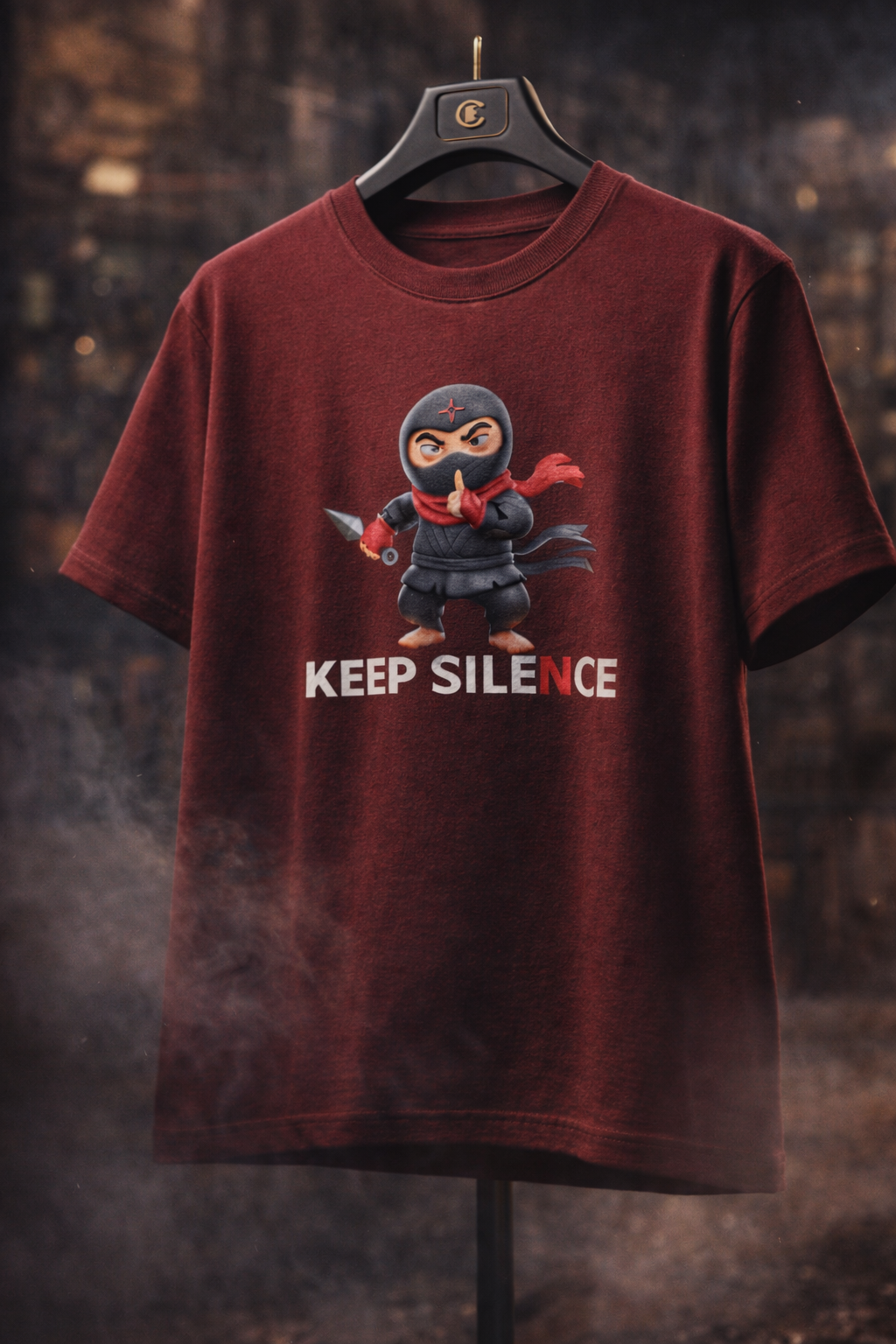 NINJA-Unisex Oversized Classic T-Shirt