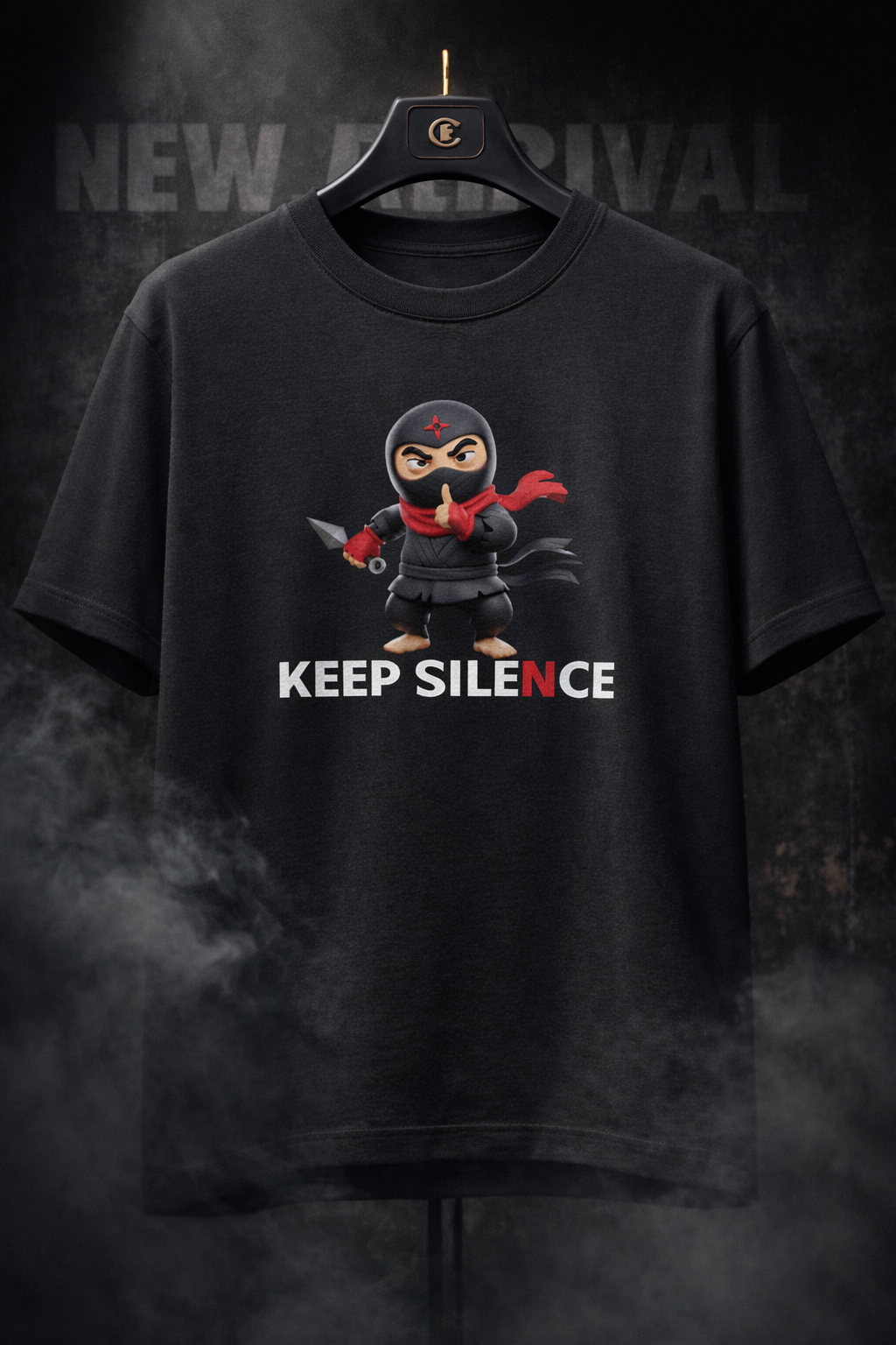 NINJA-Unisex Oversized Classic T-Shirt