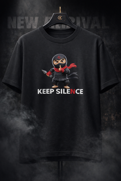 NINJA-Unisex Oversized Classic T-Shirt