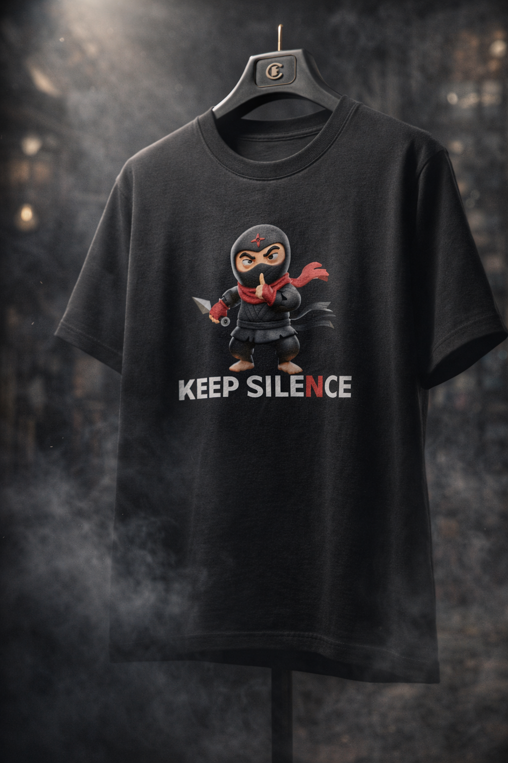 NINJA-Unisex Oversized Classic T-Shirt